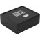 SAFEBOXE  MHS-1001 ΜΑΥΡΟ ΚΛΕΙΔΙ &amp; ΣΥΝΔΙΑΣΜΟ ΜΕ ΟΘΟΝΗ ΓΙΑ ΛΑΠΤΟΠ&amp; ΑΝΩ ΑΝΟΙΓΜΑ